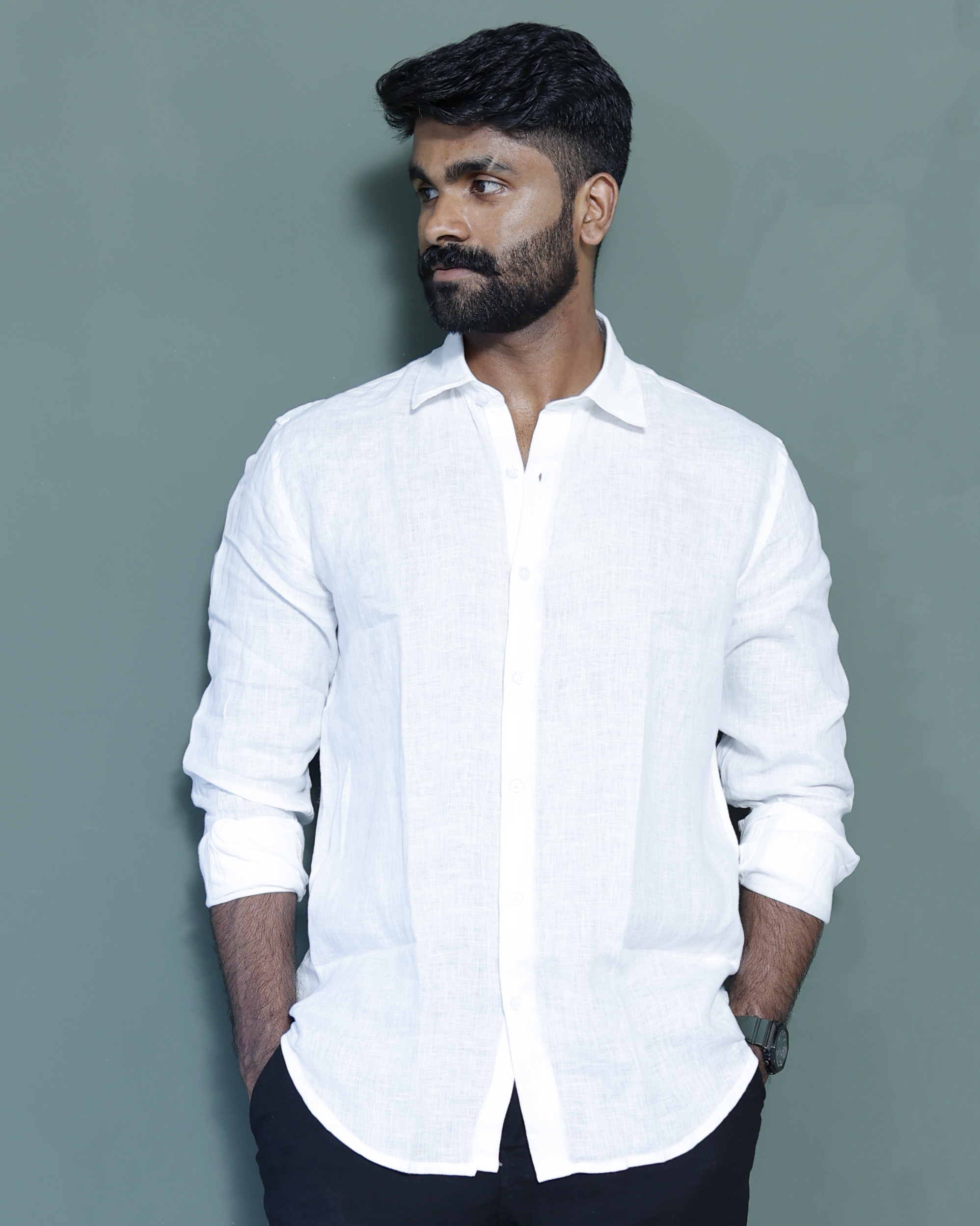 Signature Linen Pure white