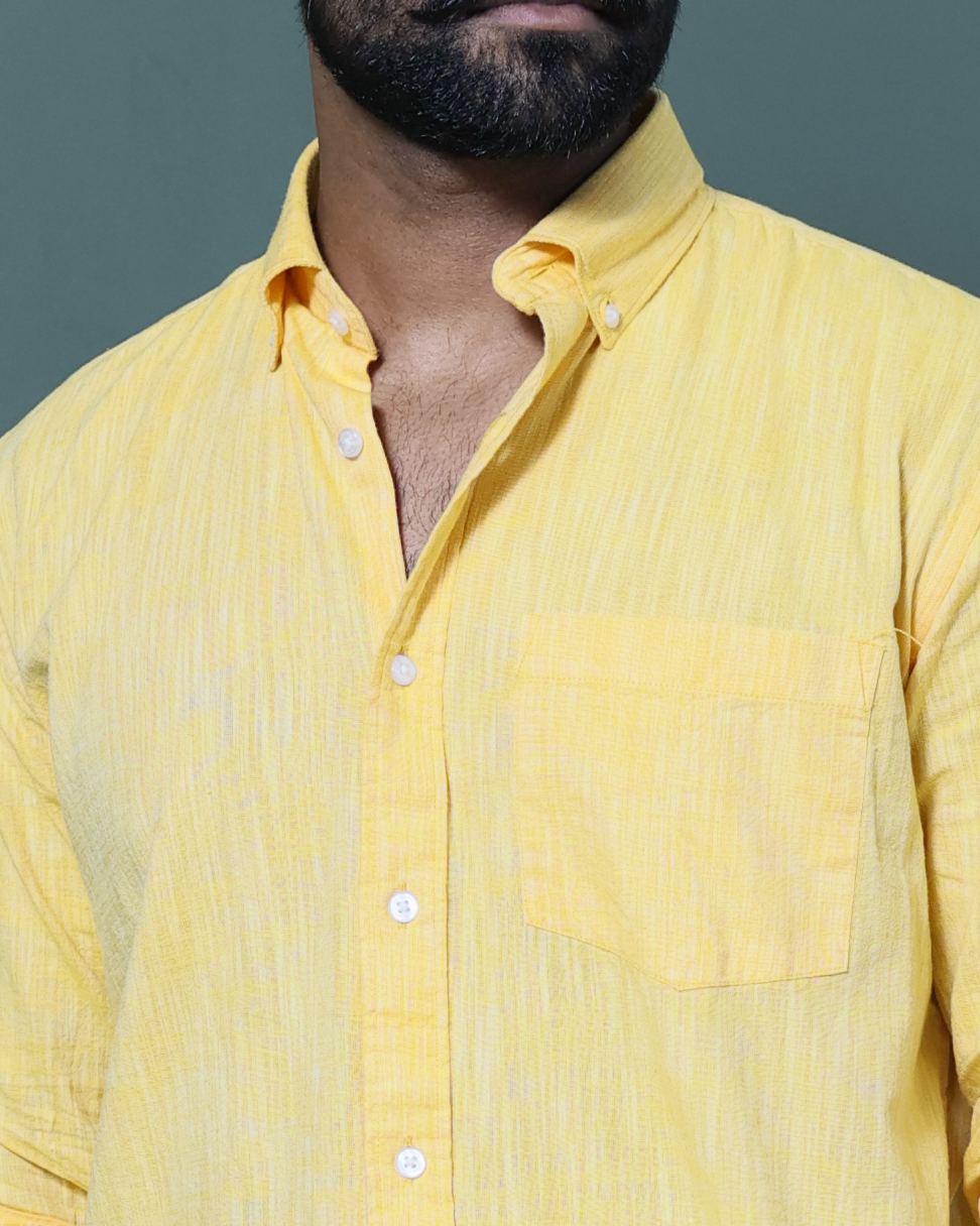 Essential Linen Golden Saffron