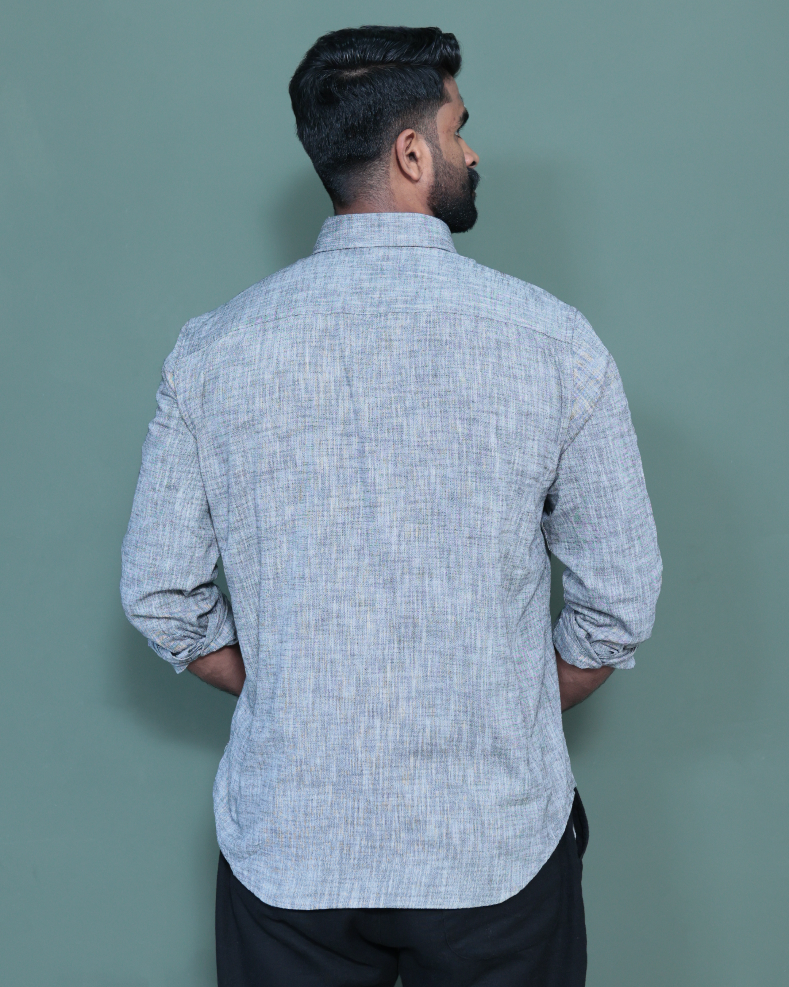 Essential Linen Ash Grey