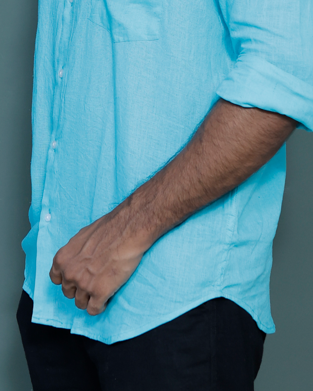 Reserve Linen Coastal Blue