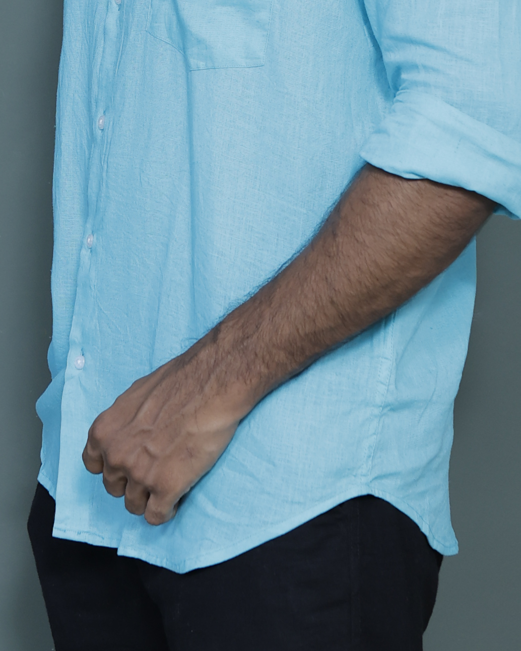 Reserve Linen Coastal Blue