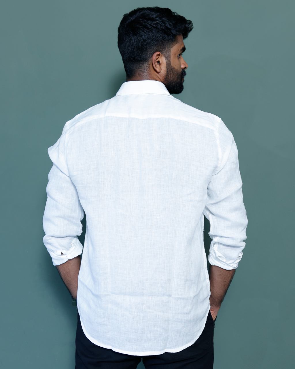Signature Linen Pure white