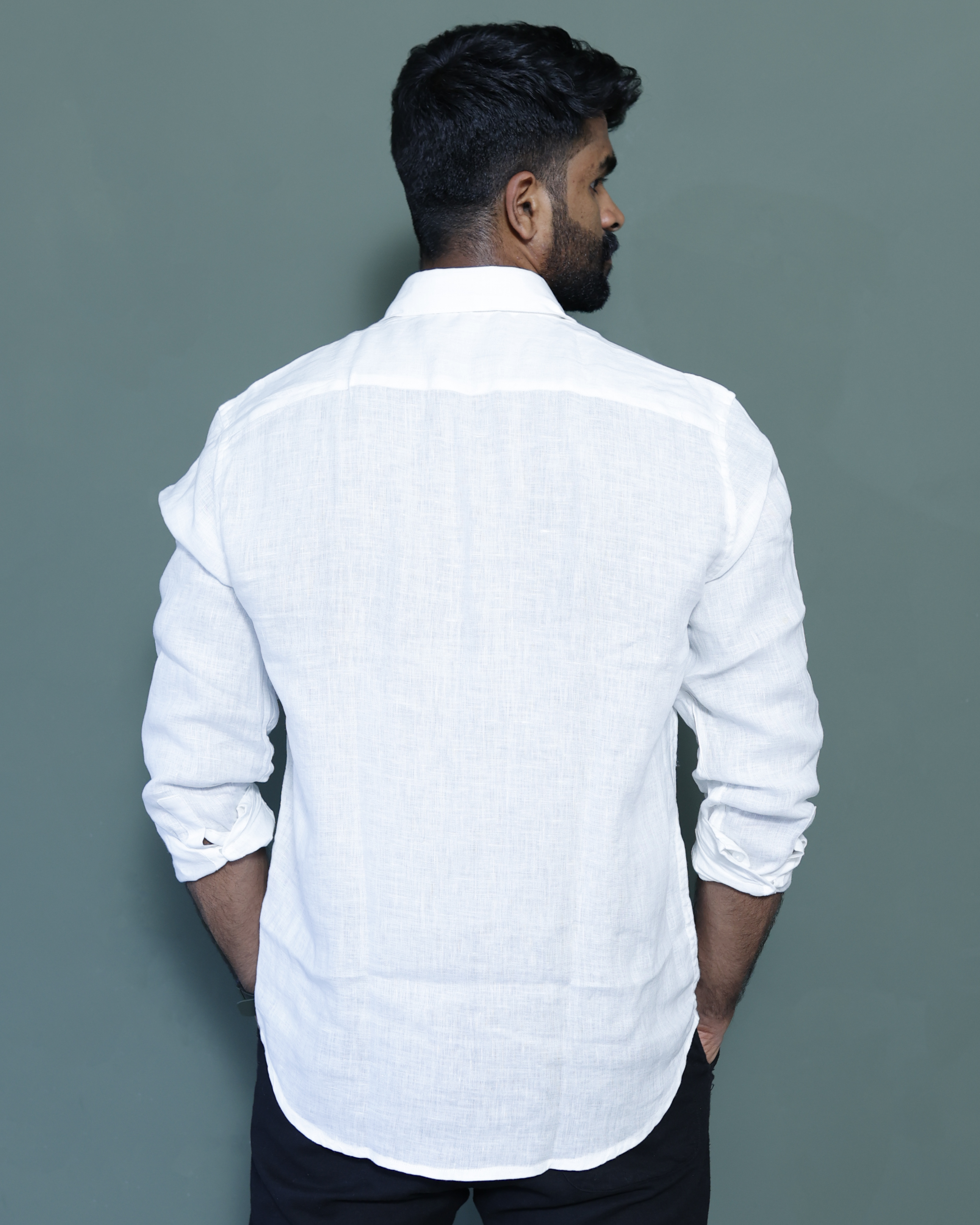 Signature Linen Pure white
