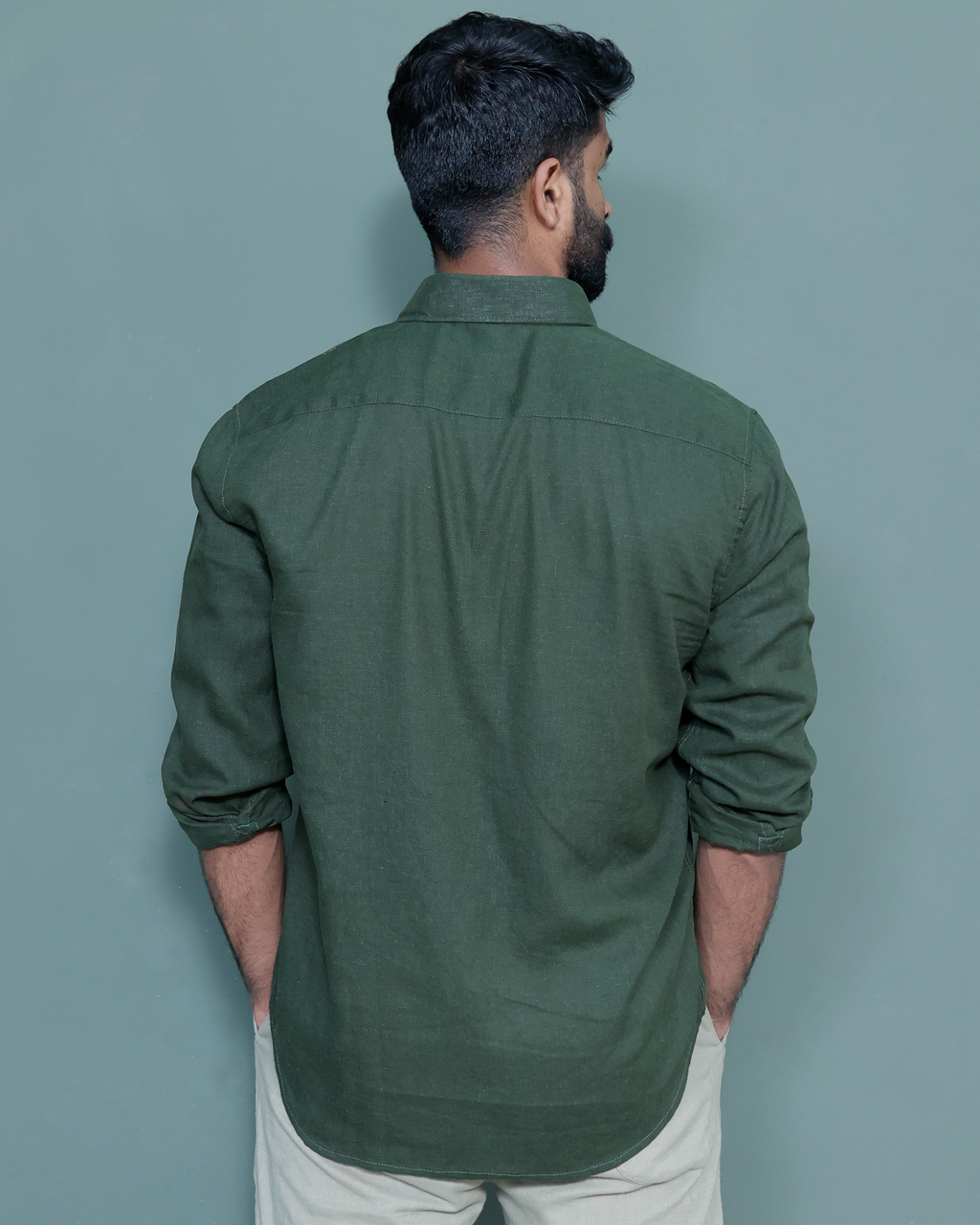 Reserve Linen Forest Olive