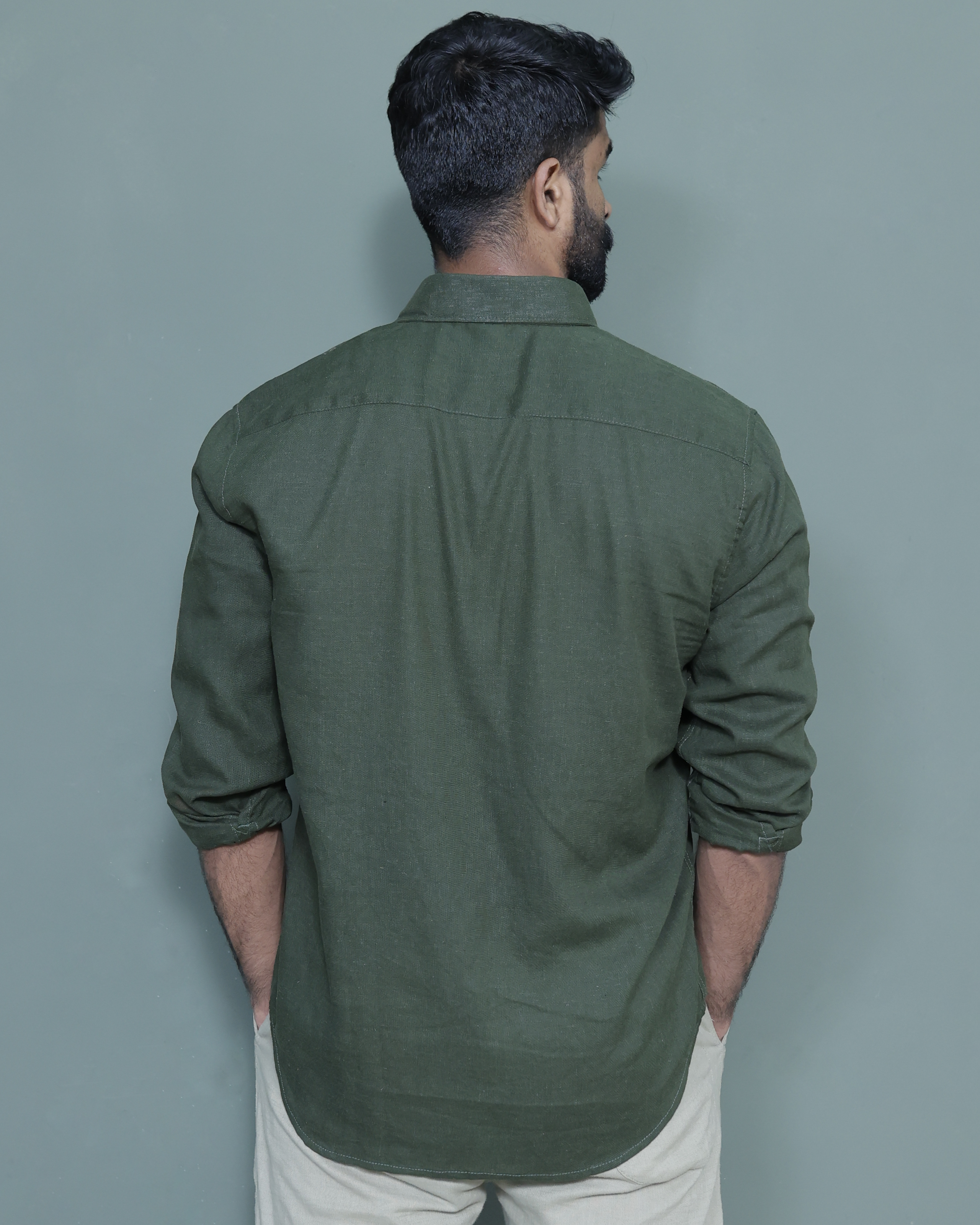 Reserve Linen Forest Olive