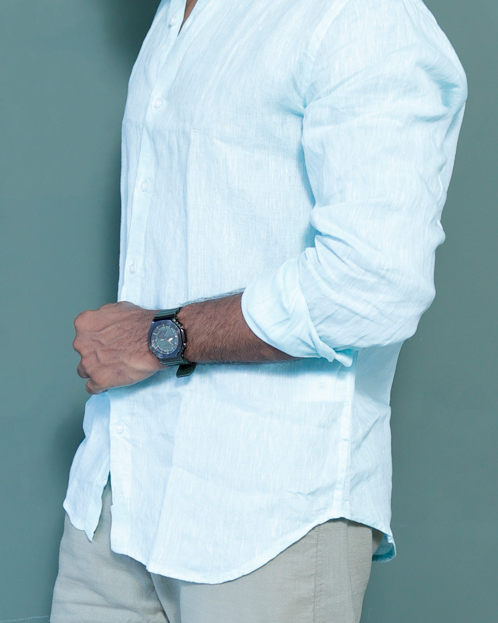 Signature Linen Seafoam Mint