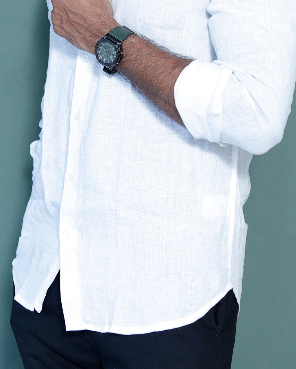 Signature Linen Pure white