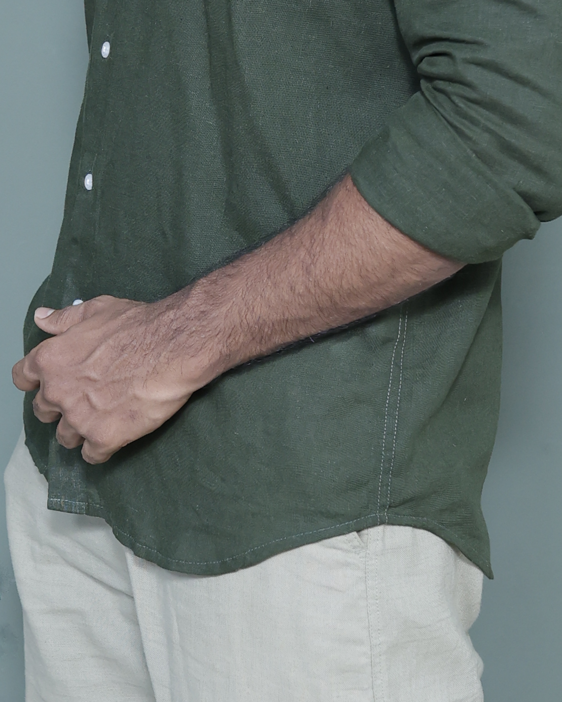 Reserve Linen Forest Olive