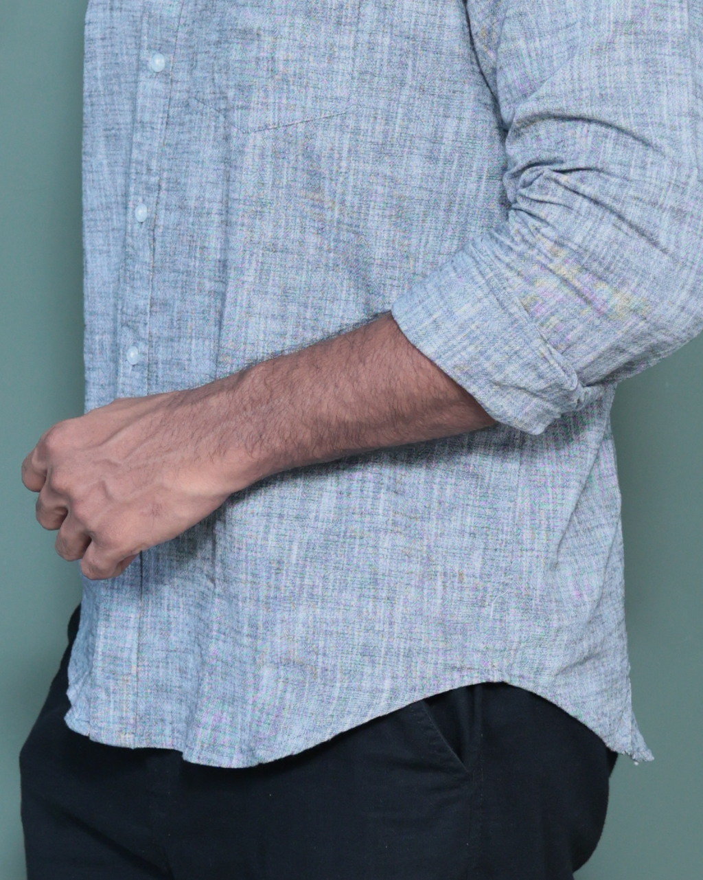 Essential Linen Ash Grey