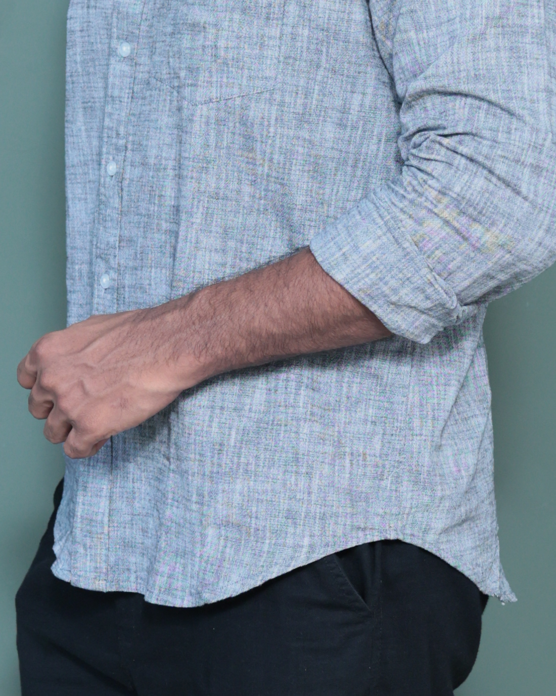 Essential Linen Ash Grey