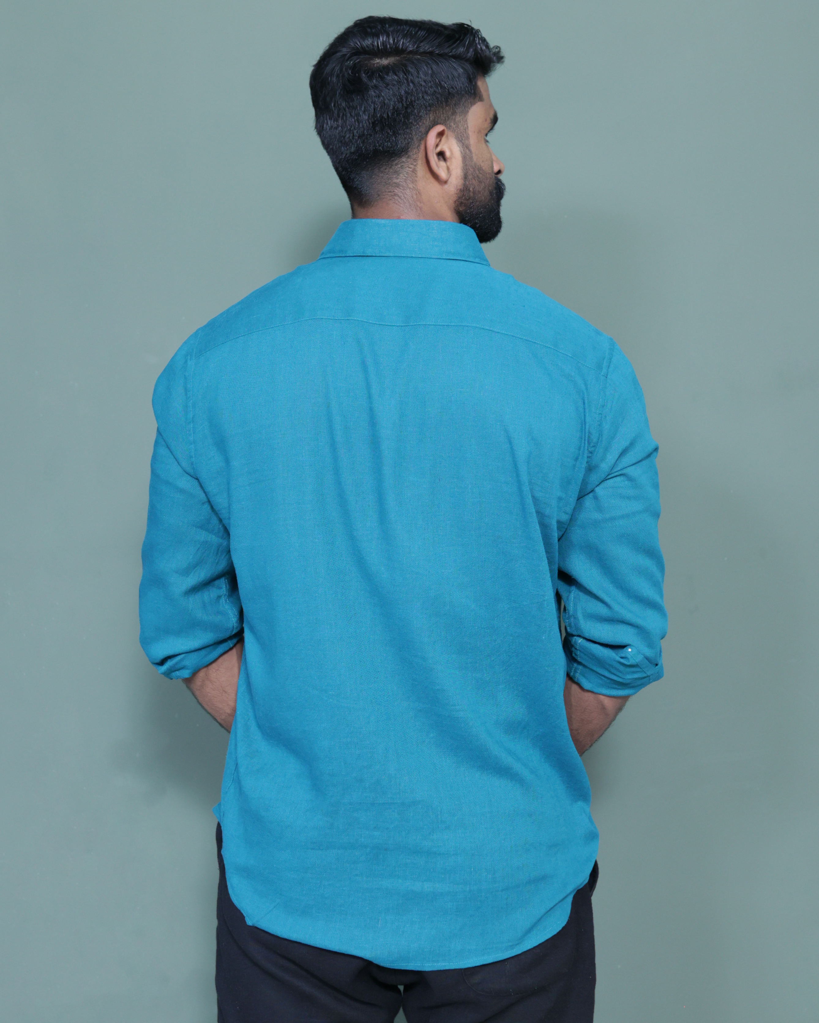 Reserve Linen Ocean Teal