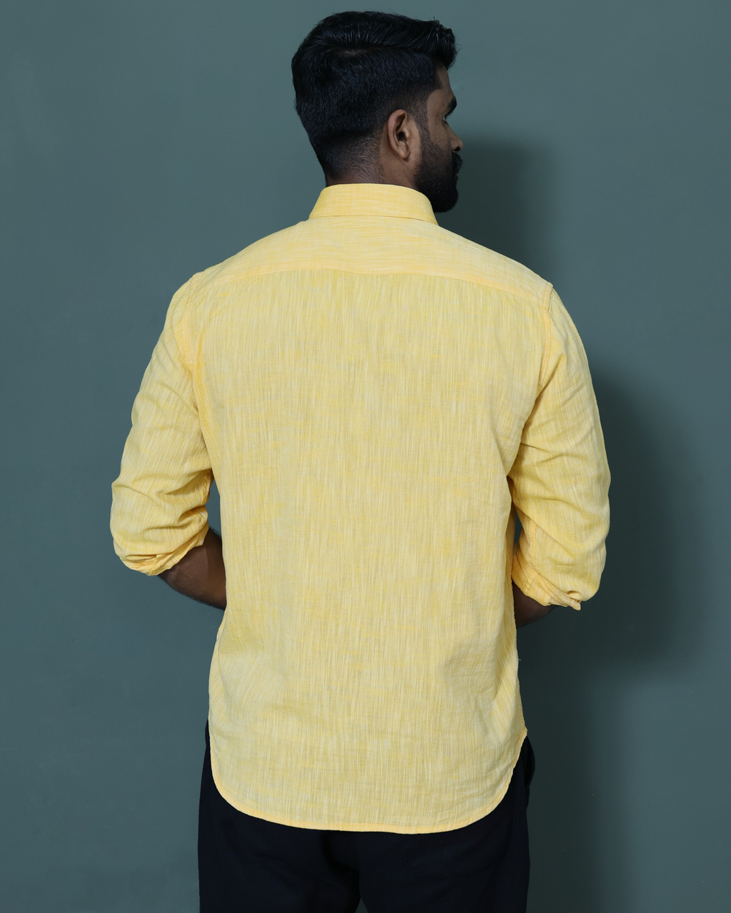 Essential Linen Golden Saffron