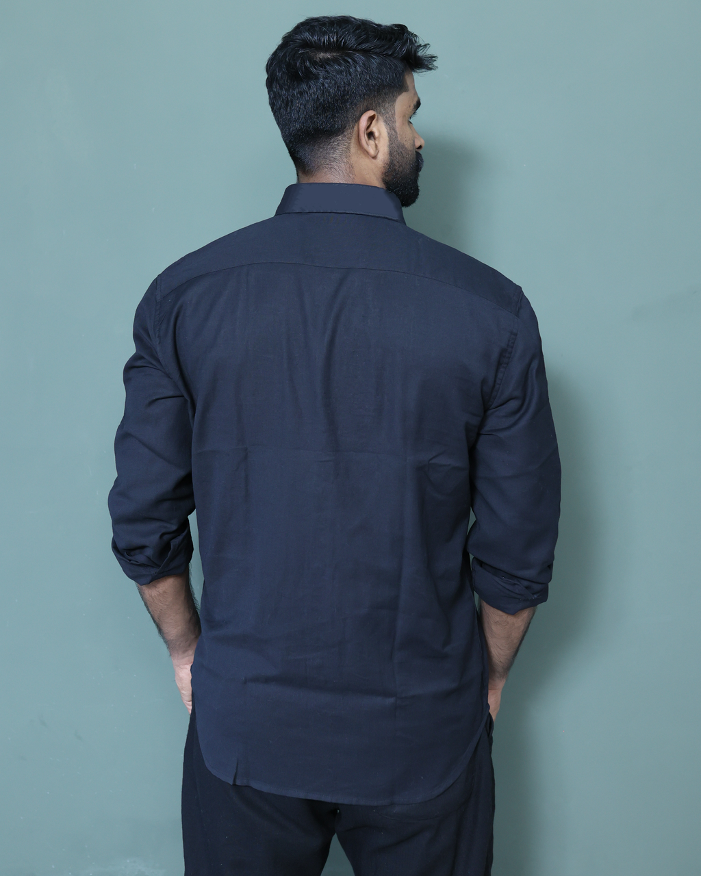 Essential Linen Onyx Black