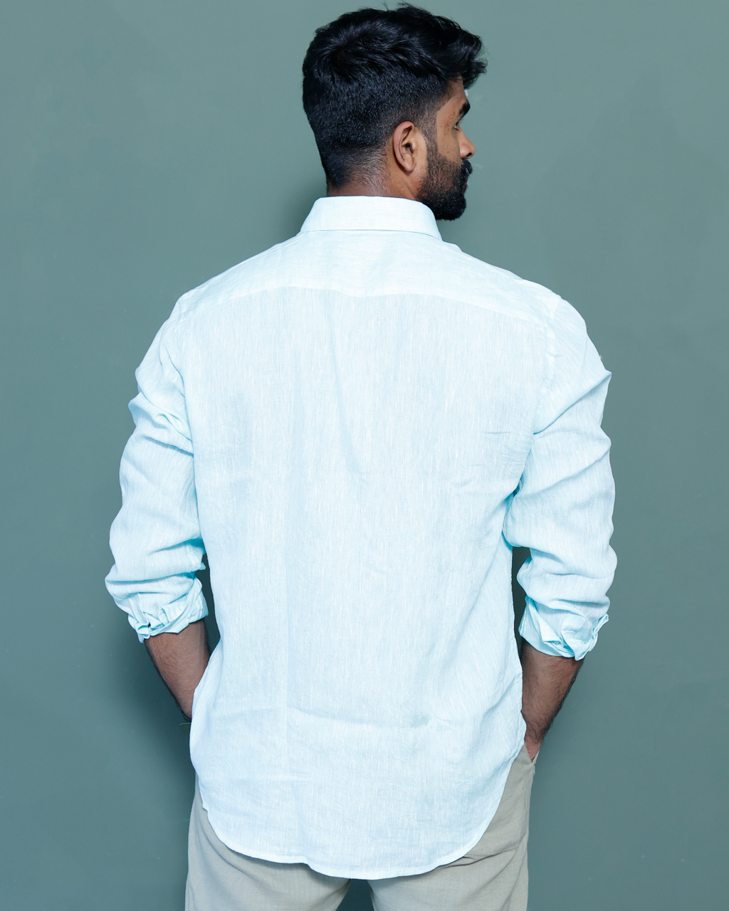 Signature Linen Seafoam Mint