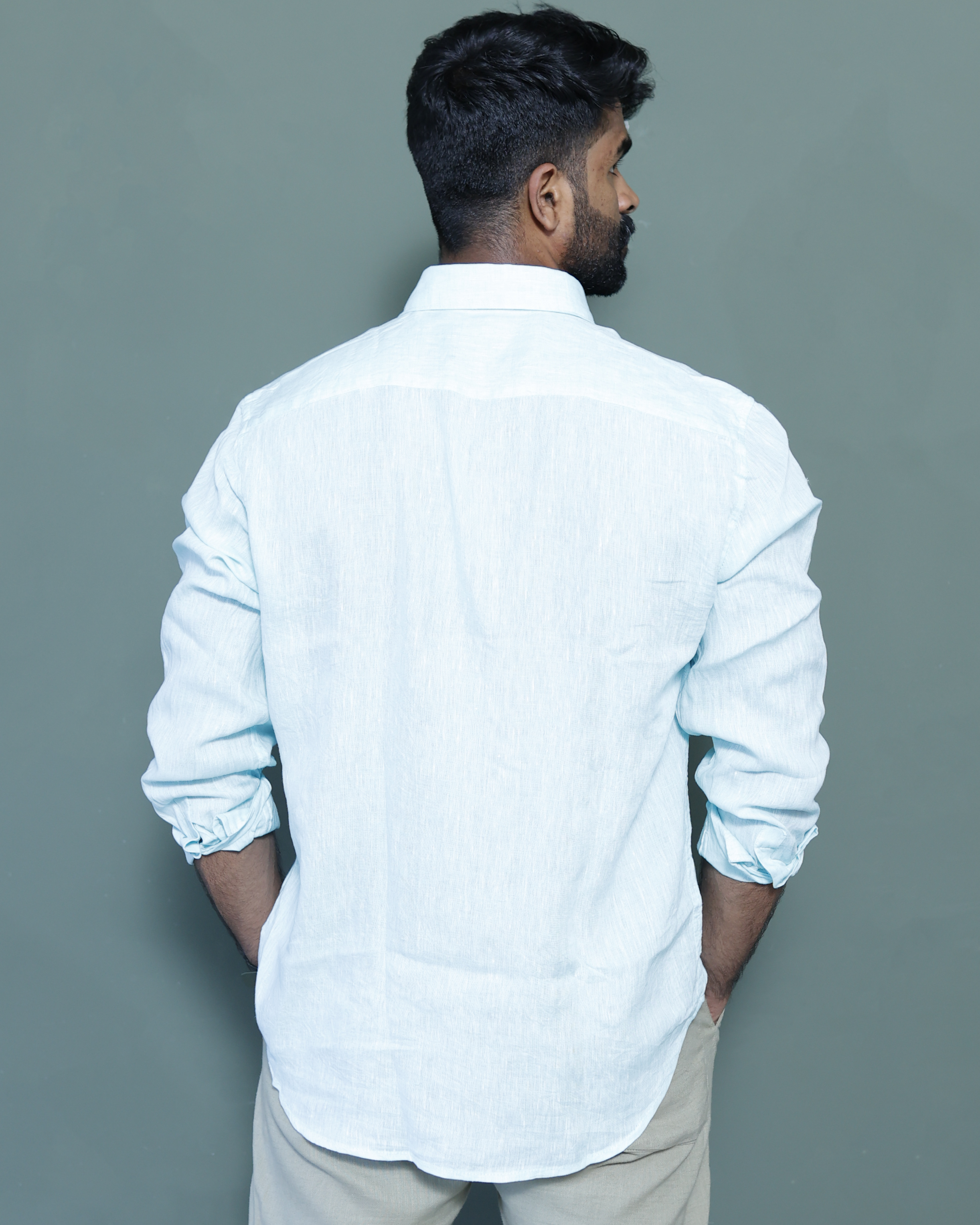 Signature Linen Seafoam Mint