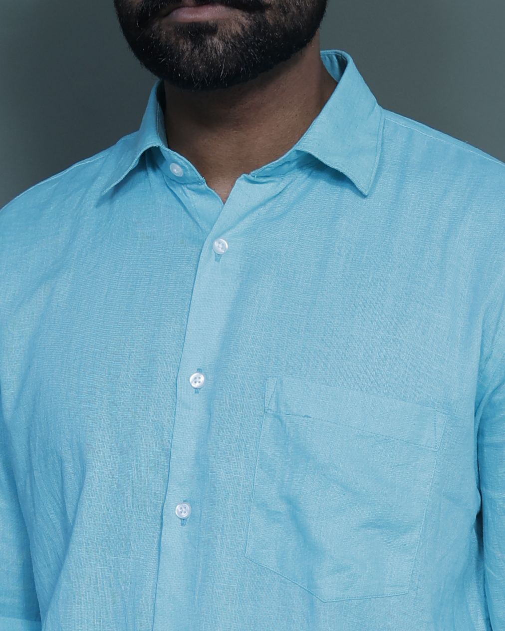 Reserve Linen Coastal Blue