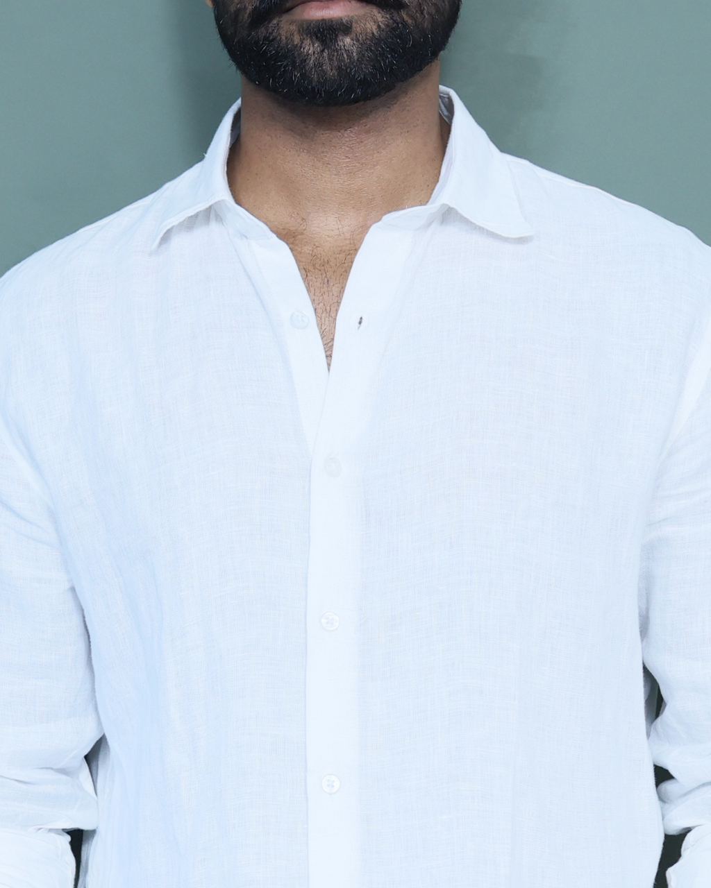 Signature Linen Pure white