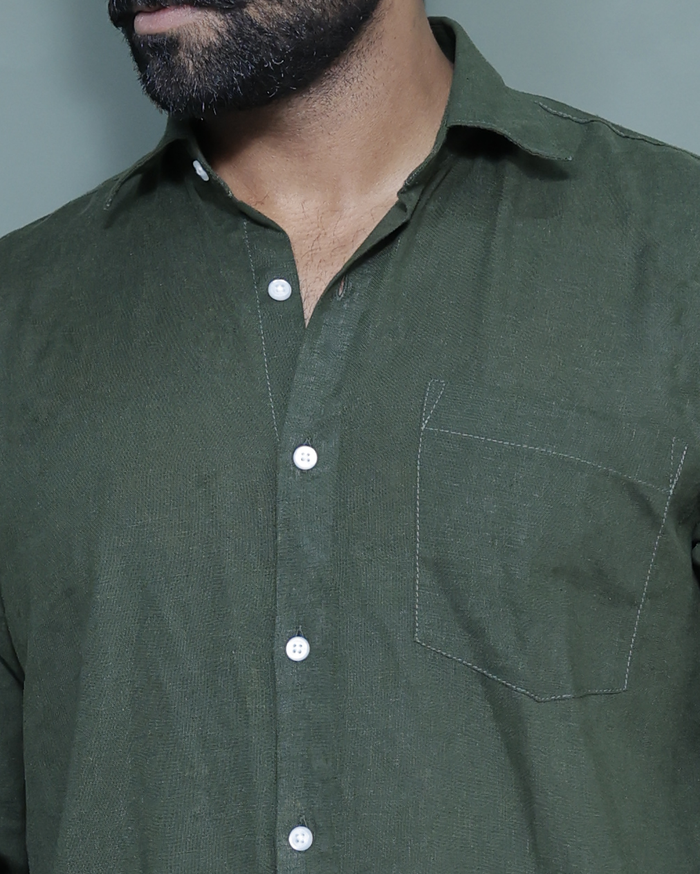 Reserve Linen Forest Olive