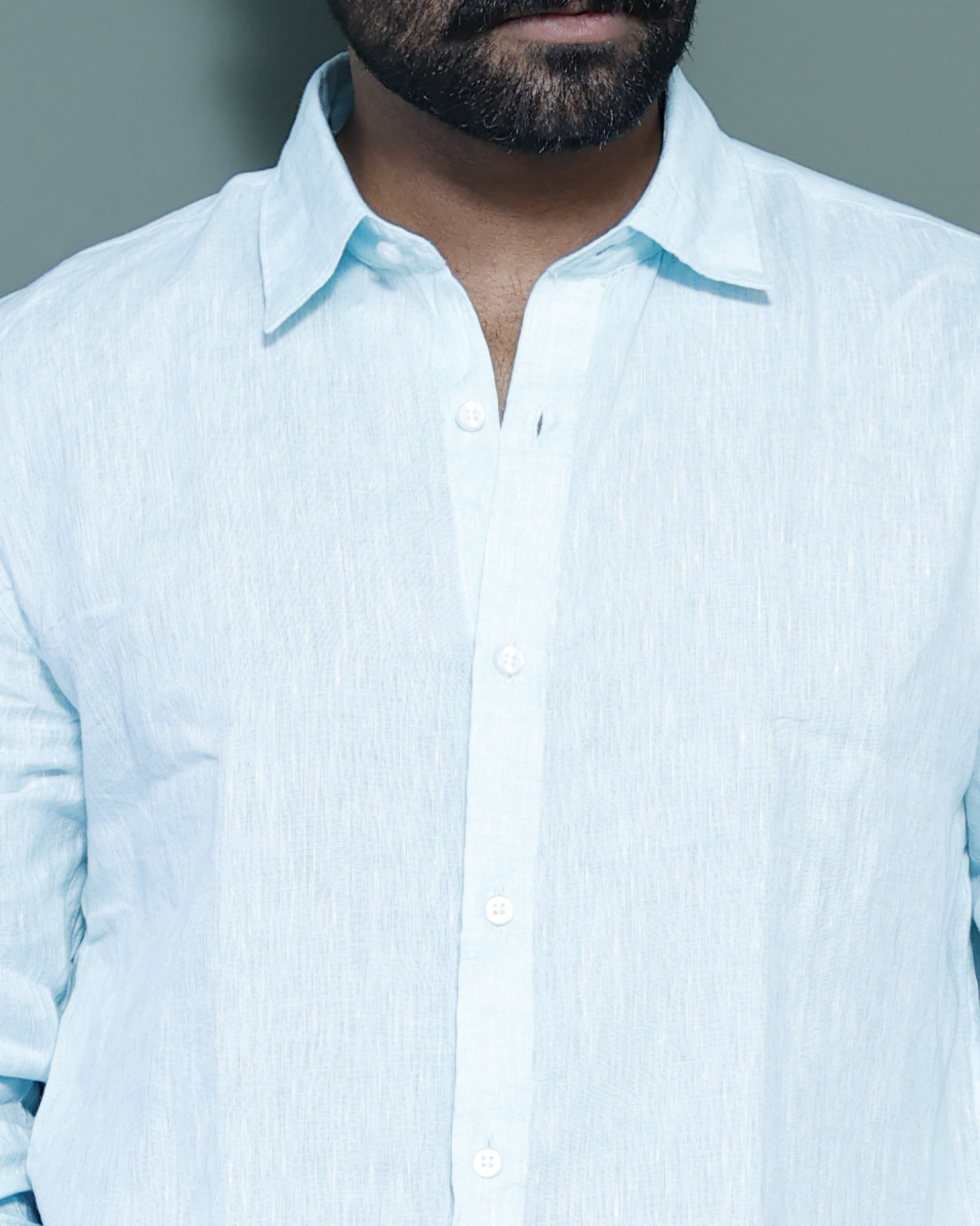 Signature Linen Seafoam Mint